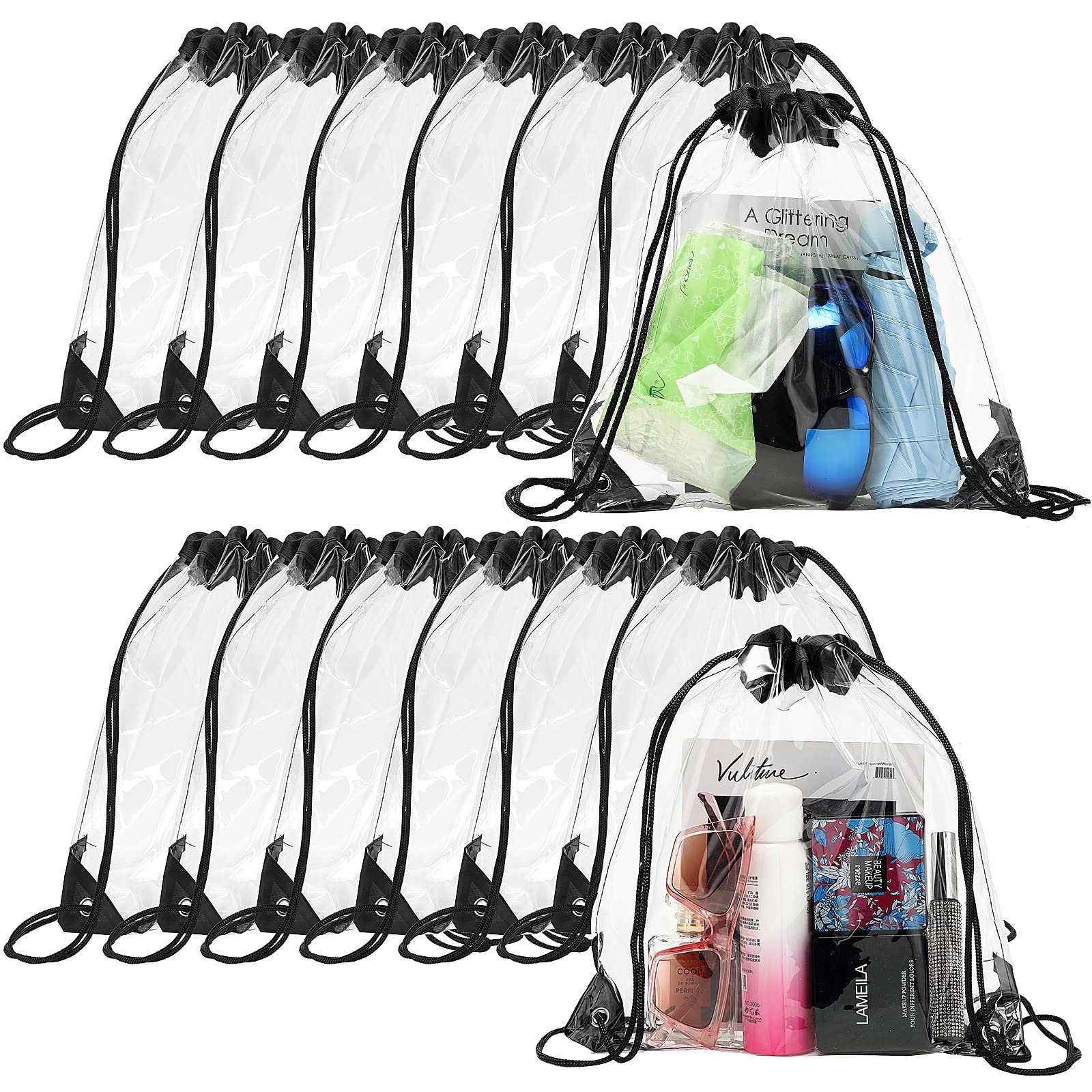 PVC Drawstring bag 6
