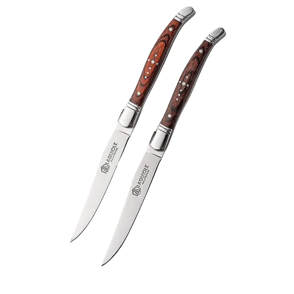 Laguiole California Steak Knives (Set of 2) 2