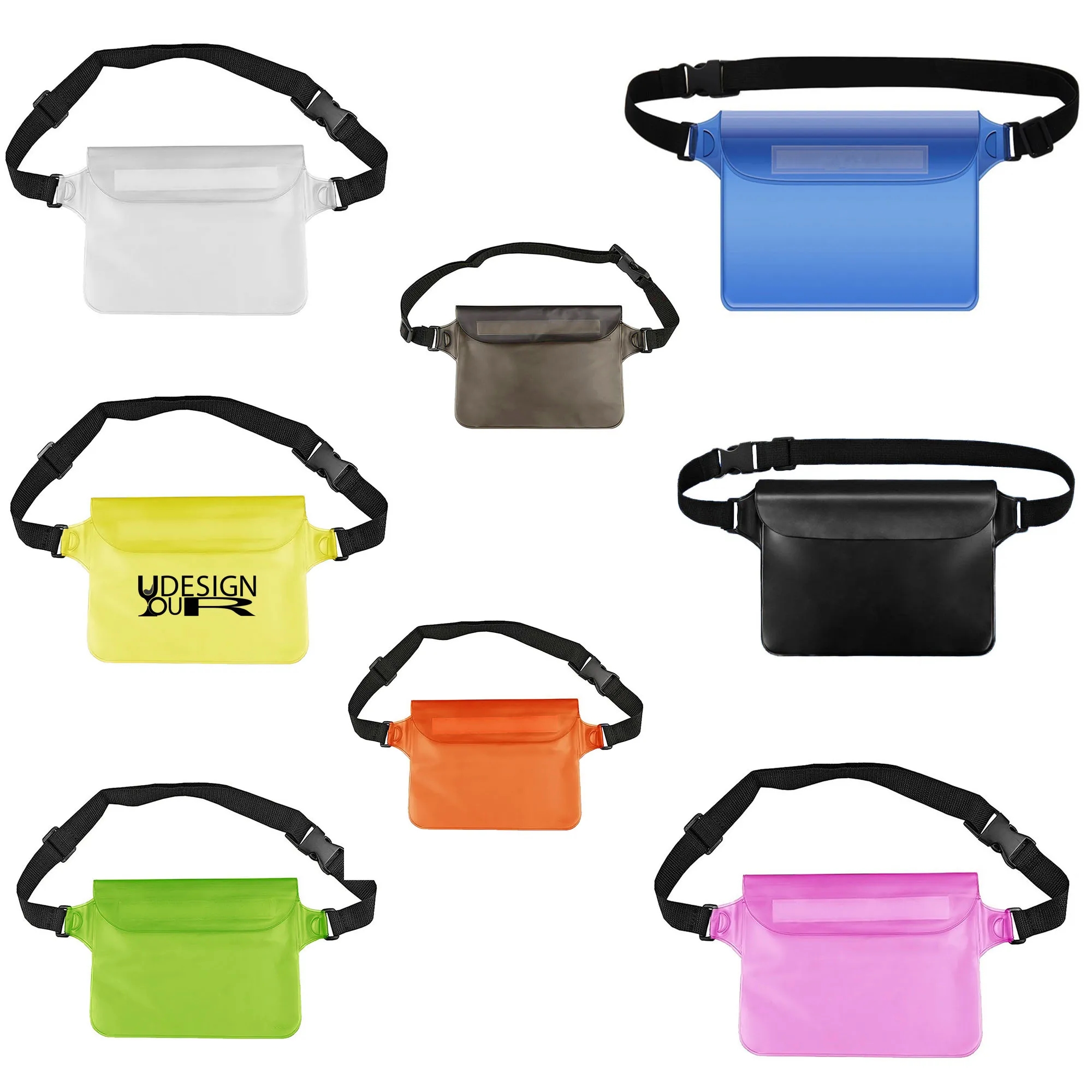 PVC Waterproof Fanny Pack 2
