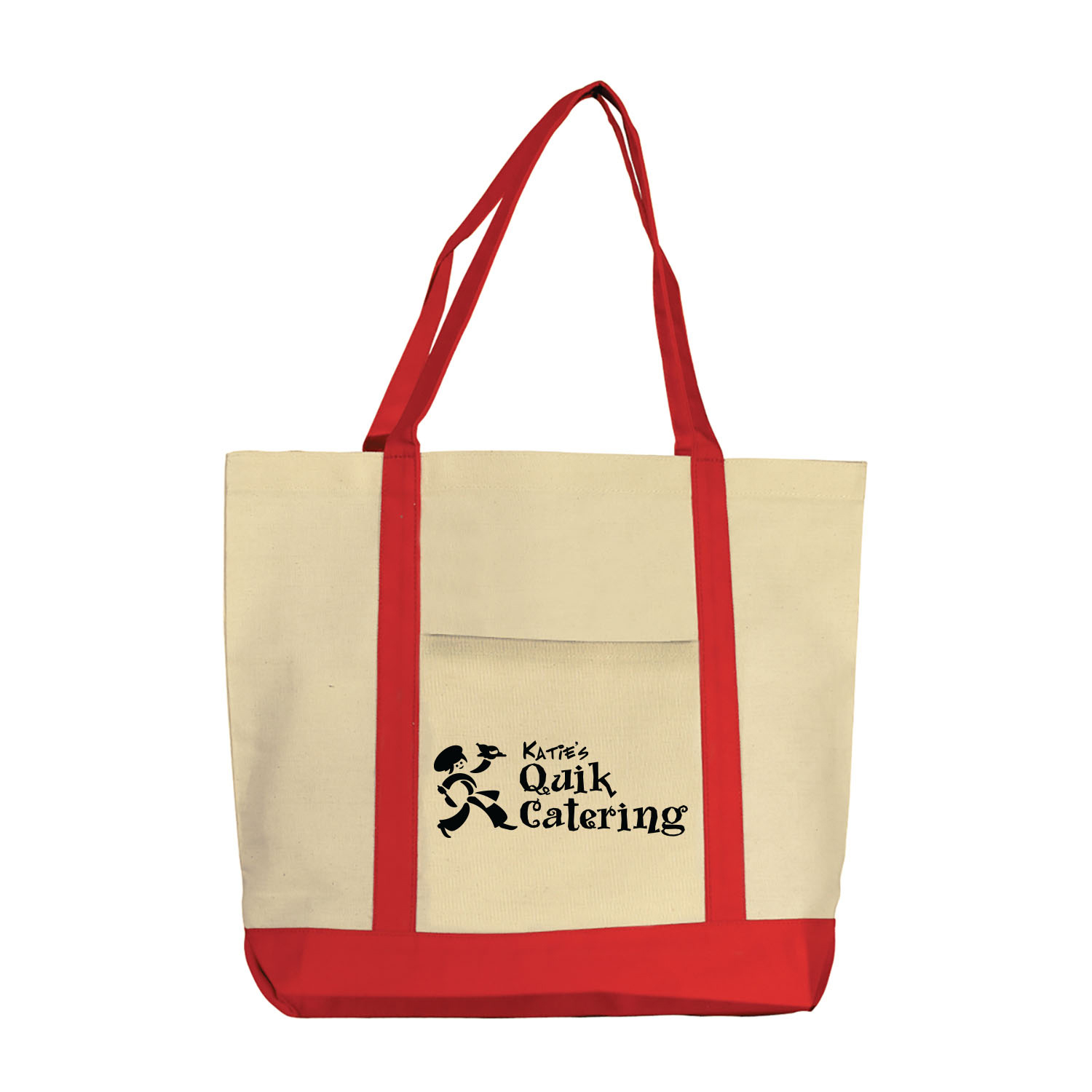 Canvas Tote, custom tote bag with logo imprint 4