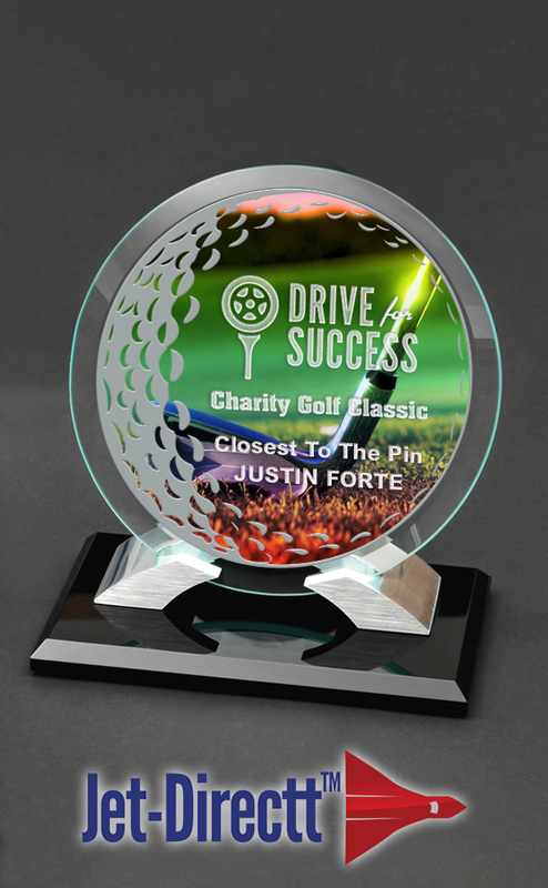 Medium Golf Tangent Award 2