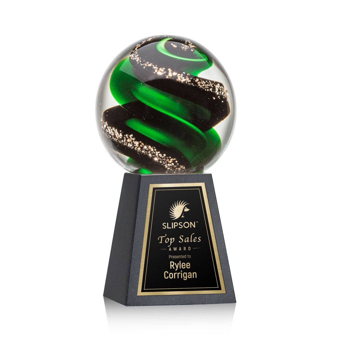 Zodiac Award on Tall Marble 1