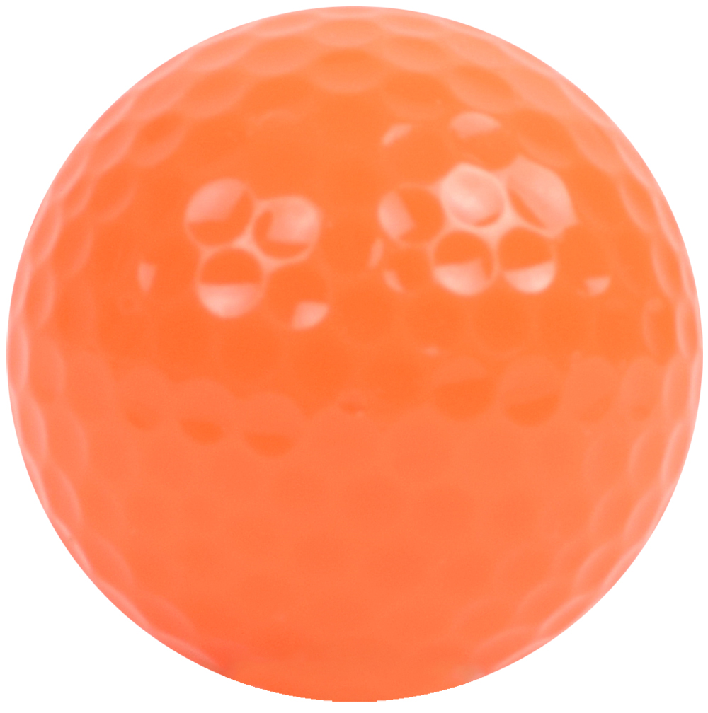 3-Colored Golf Balls Tube w/Poker Chip 13