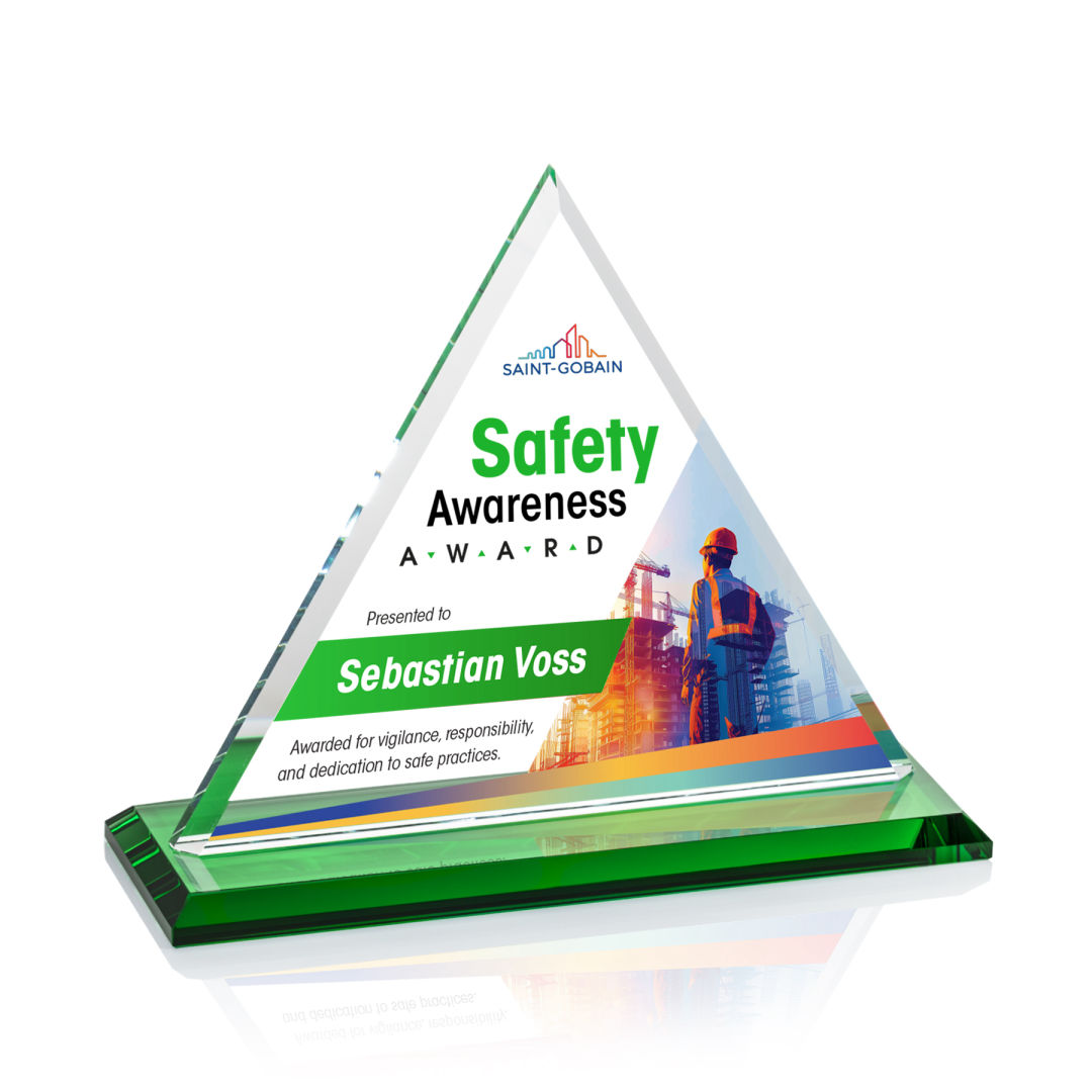 Dresden VividPrint™ Award - Green 3