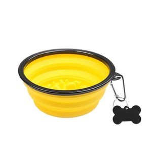 Stainless Steel Pet Bowl Food Tray 8