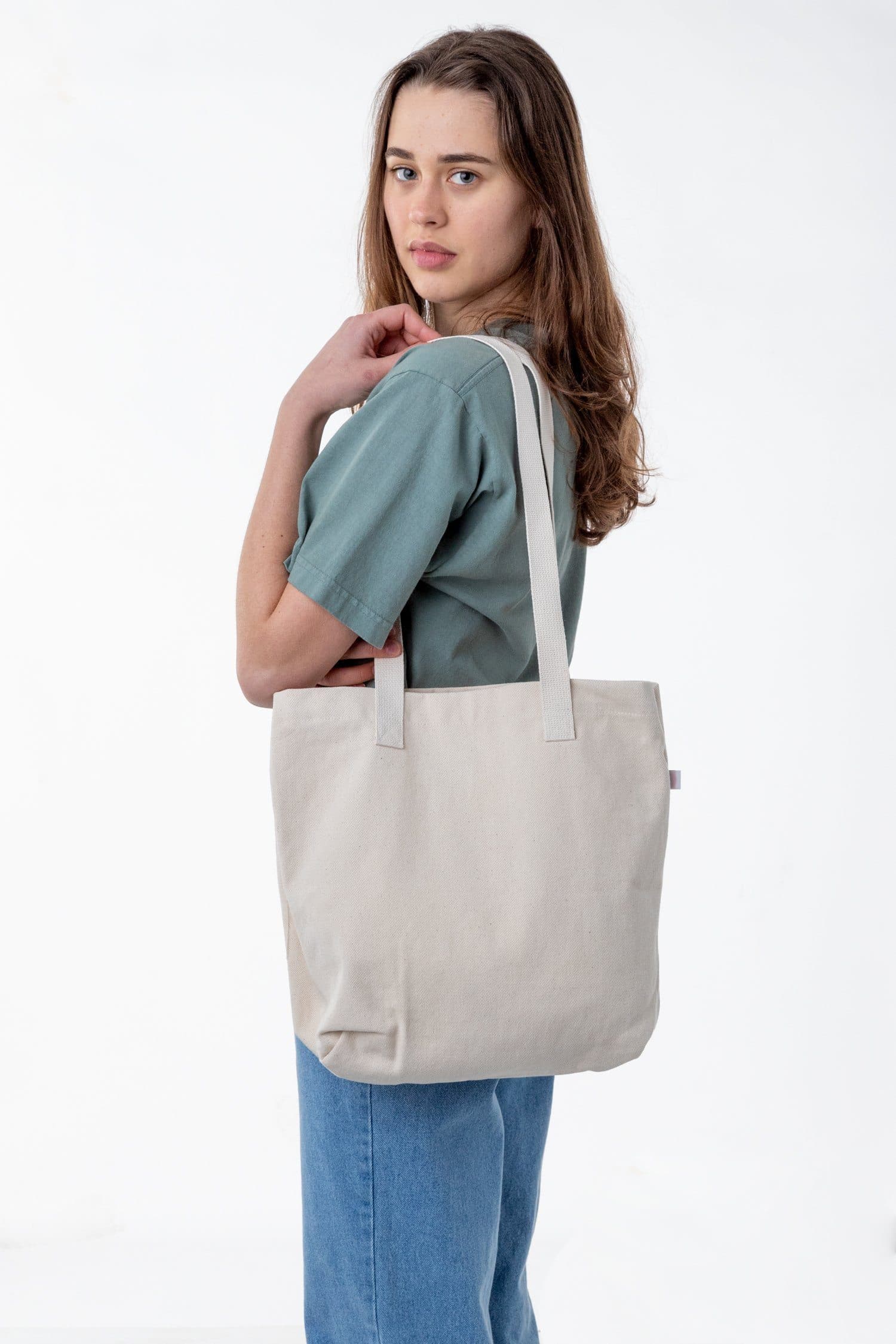 BULL DENIM TOTE BAG 10
