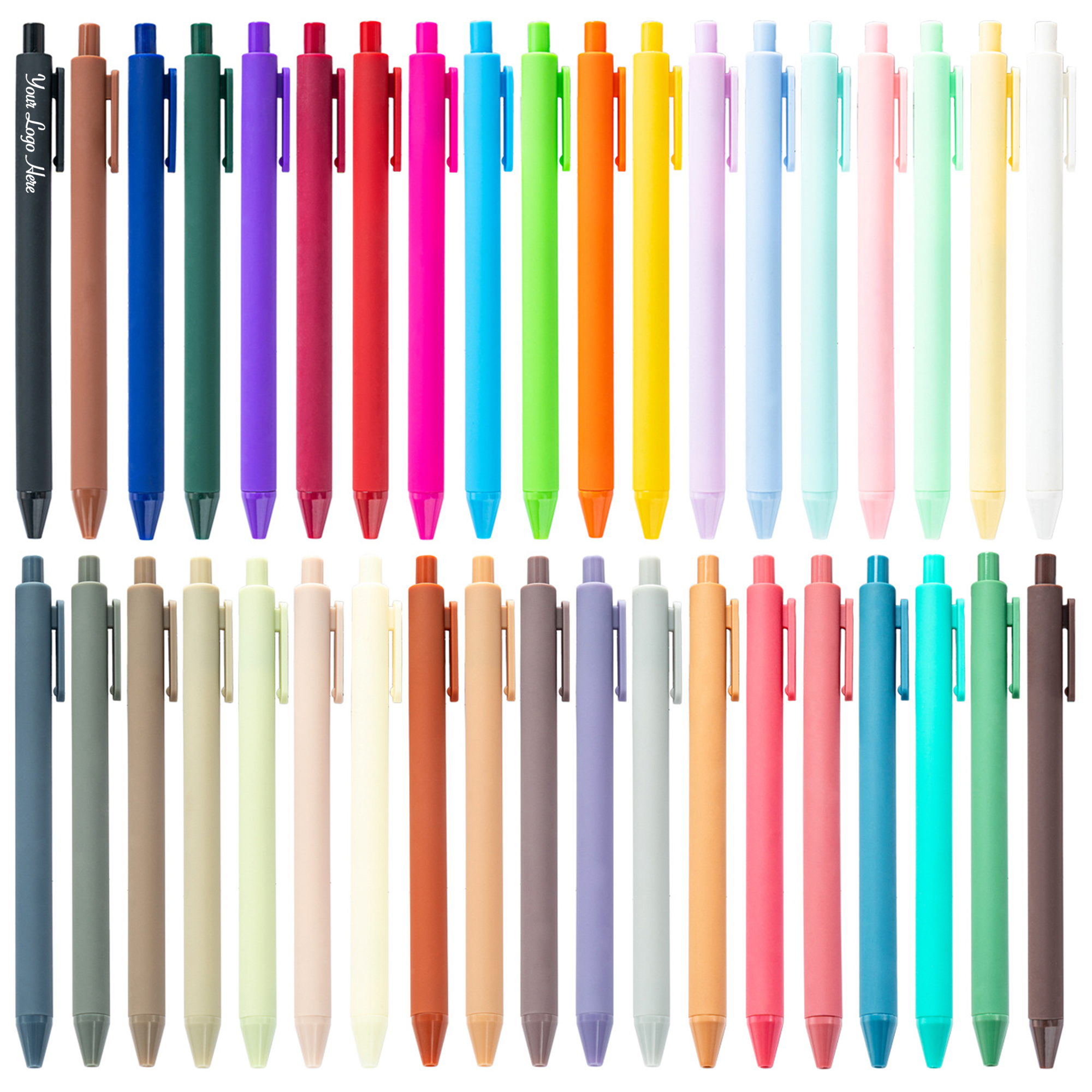Multi Colored Ballpoint Pens 4