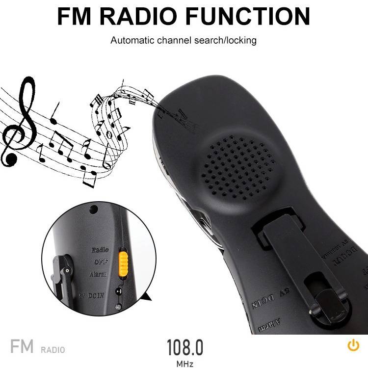 Multifunction Flashlight Hardware Tools 4