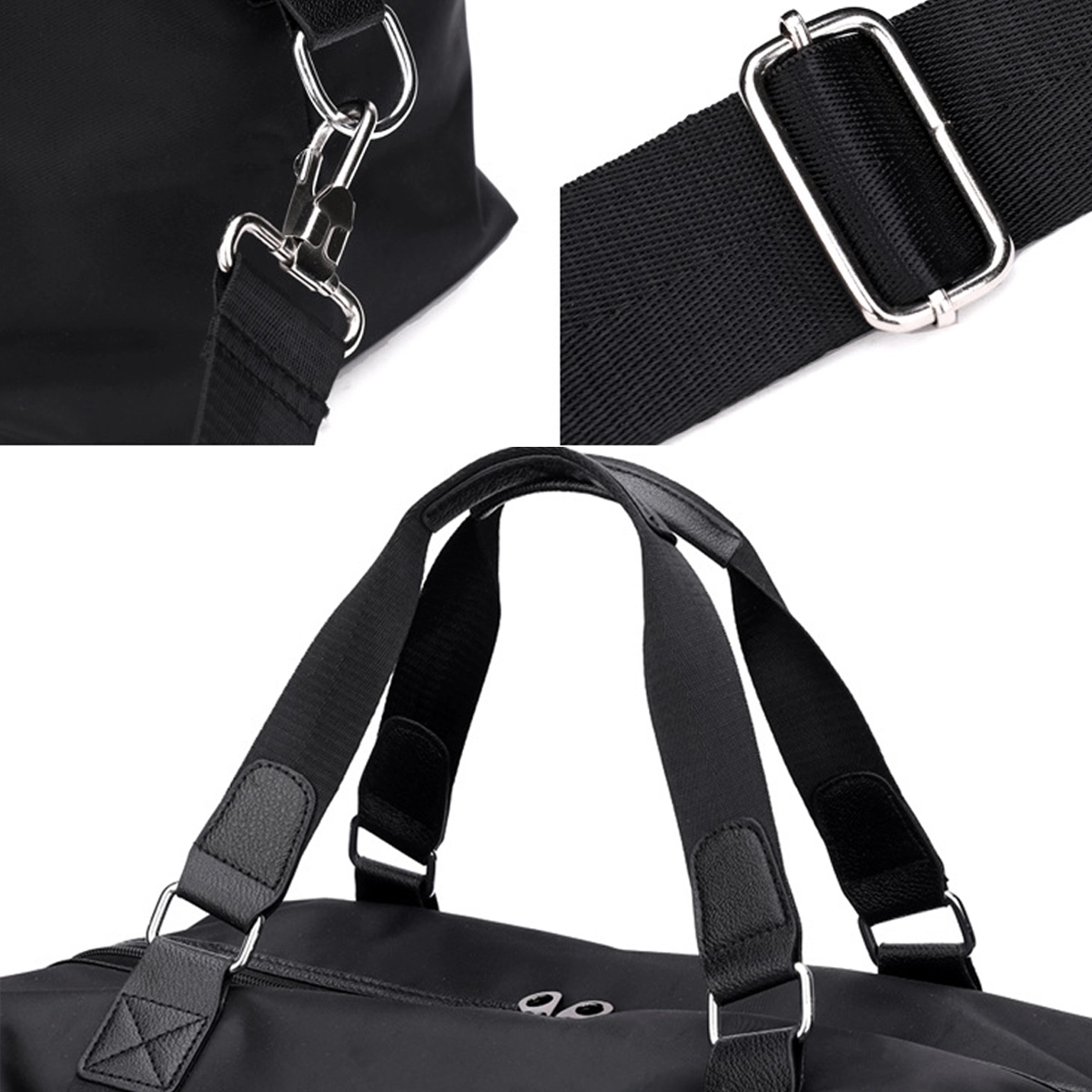 Travel Duffle Sports Tote Weekender Overnight Bag 7