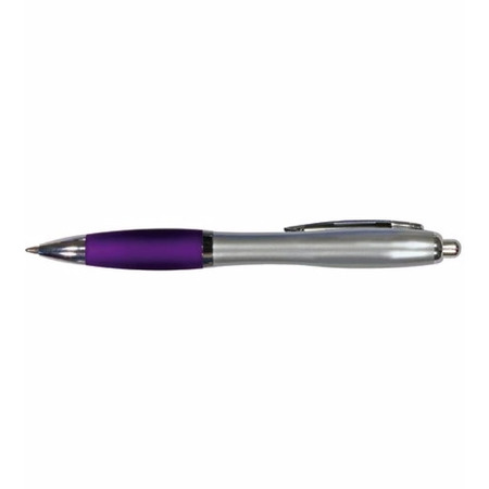 Silhouette Satin Grip Pen - Blue Ink 3