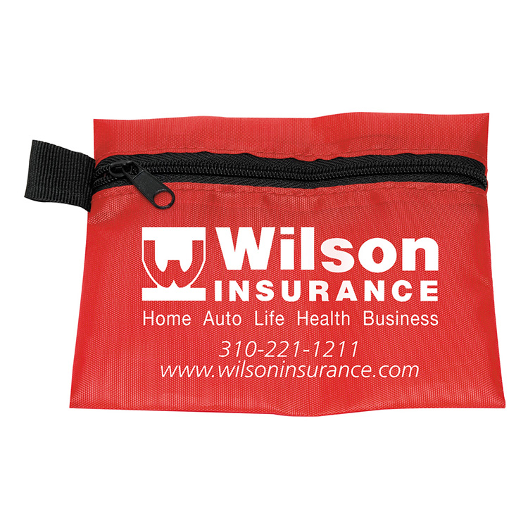 "LAZY DAY" 31 Piece Advanced First Aid Sun and Outdoors Kit in Zipper pack Components 17