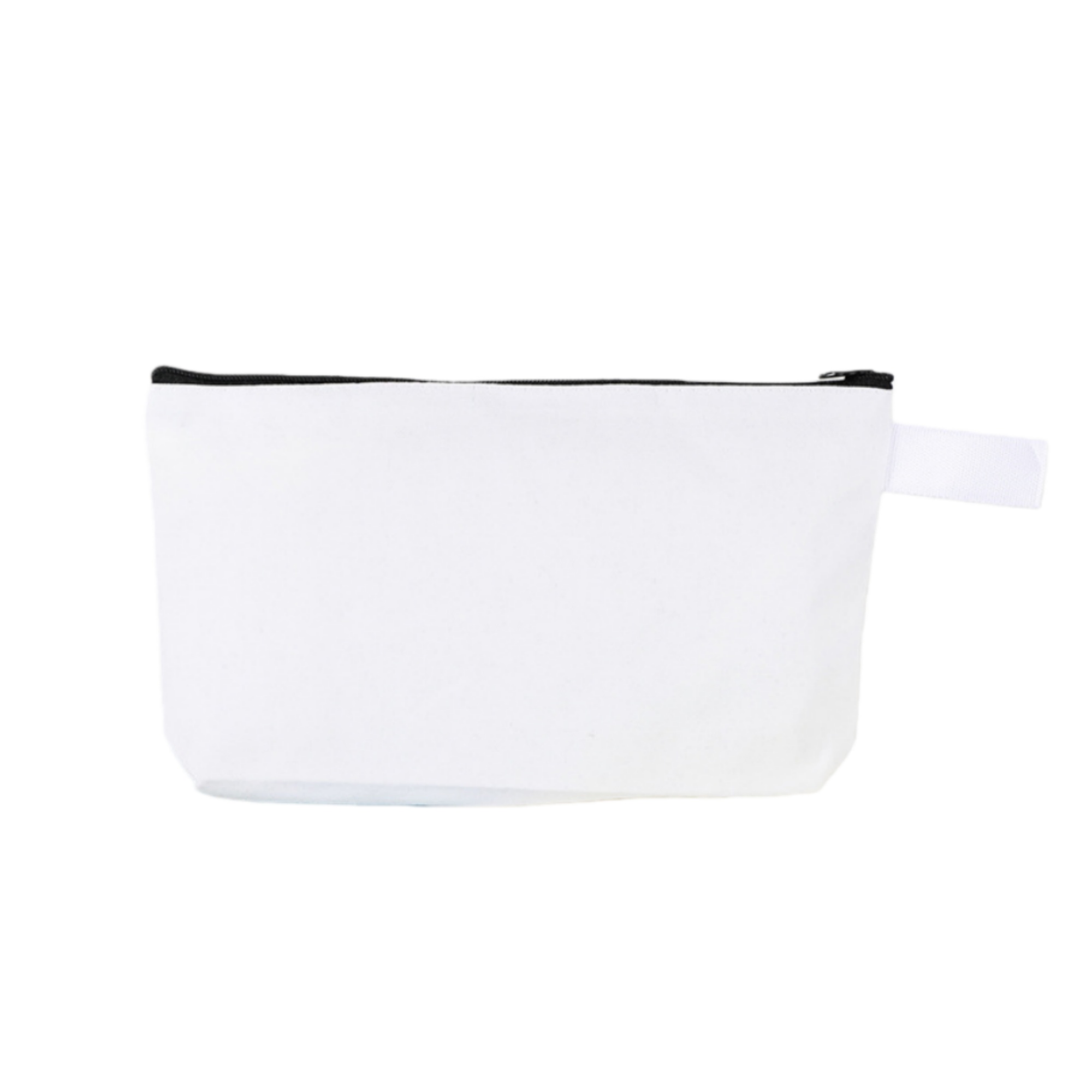 Canvas Cosmetic Makeup Bag with Bottom and Strap 5
