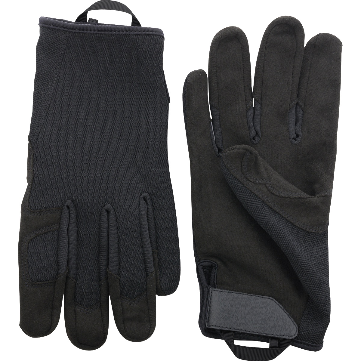 Synthetic Leather Palm & Fingertip Gloves 7