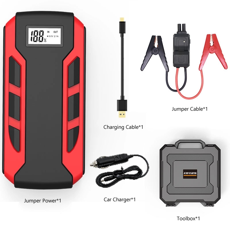 New Design Emergency Battery Station Jump Starter 6