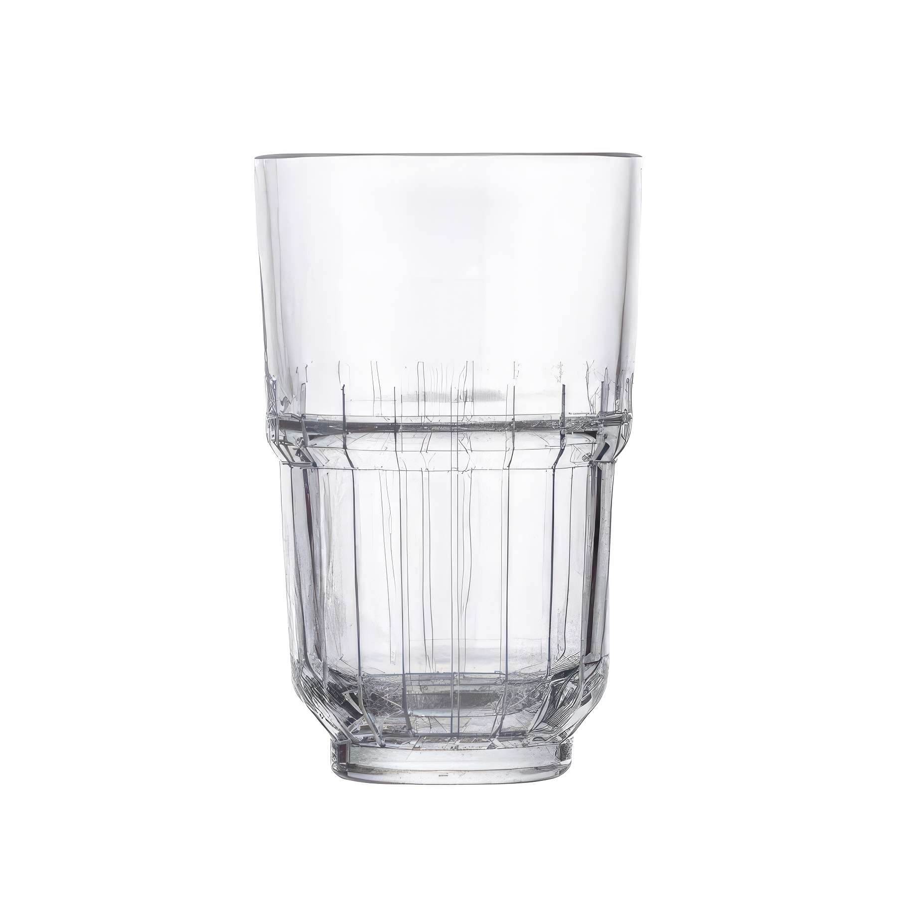 9/11.3 oz Glass Coffee Wine Cocktail Gift Cup: Tall 2