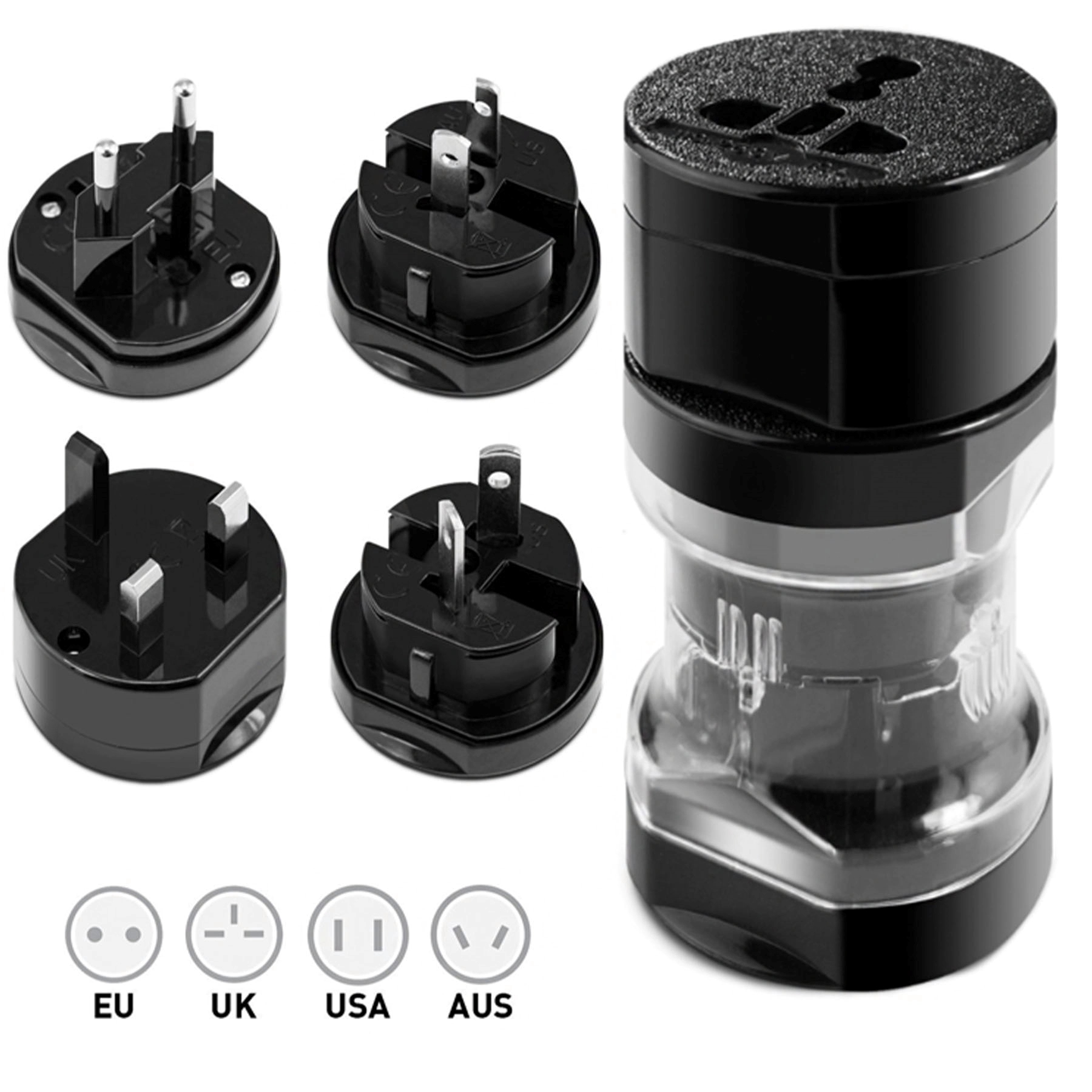 3-In-1 Plug Adapter 4