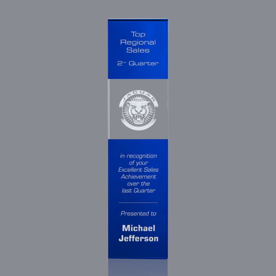 Araceli Tower 3D Award - Blue 7