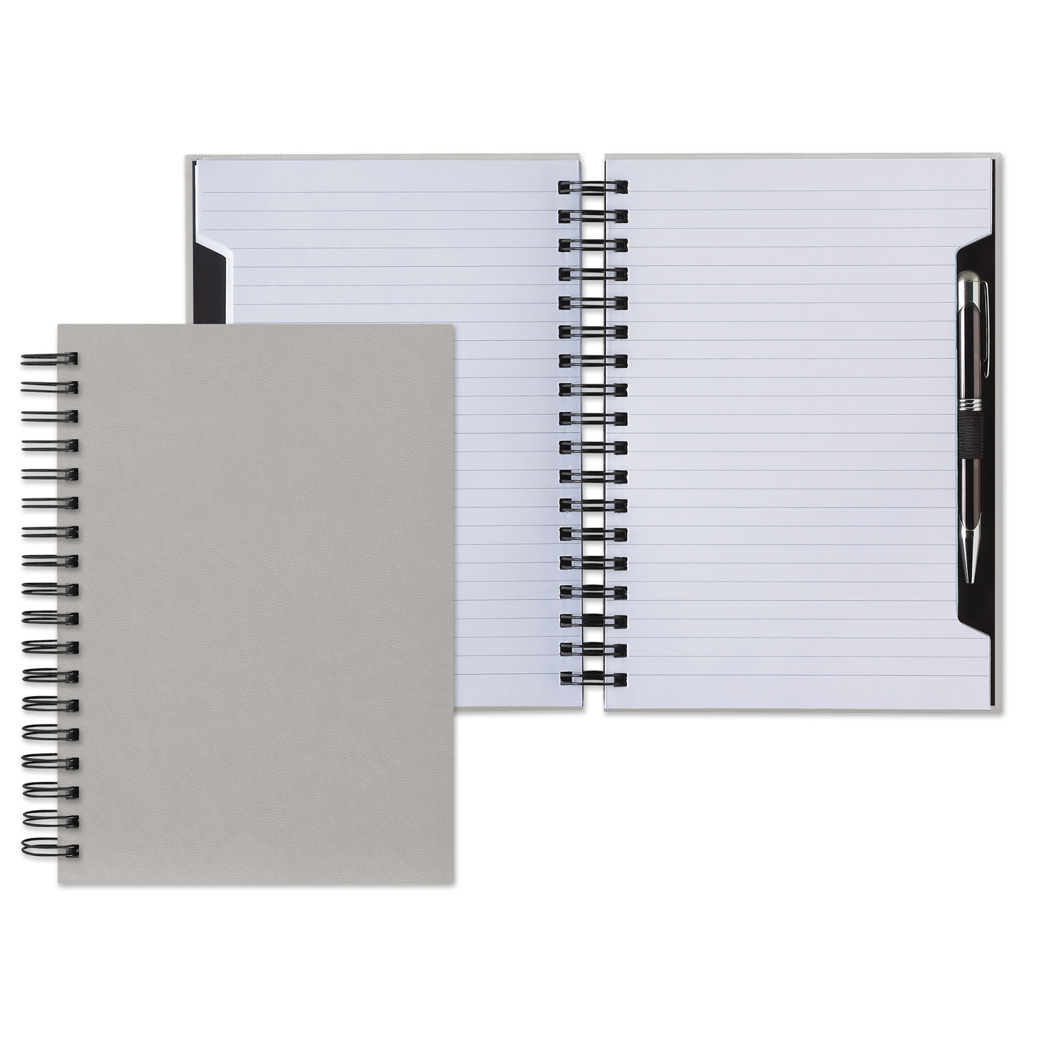 Castelli Tucson Scribe Wire Grande Lined White Page Journal 7