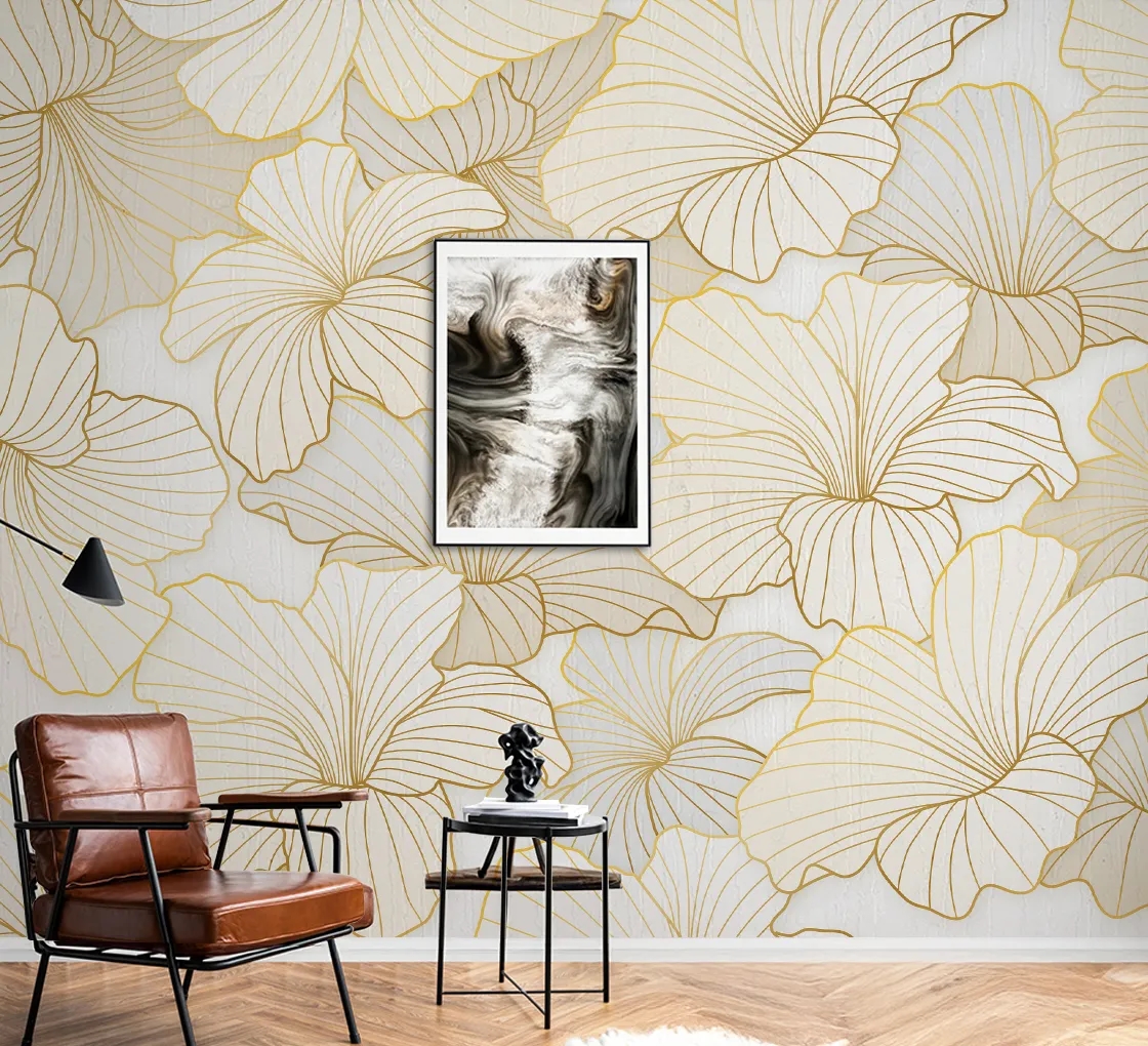 Custom Wall Murals - Drip (12" x 12"/sqft) 2