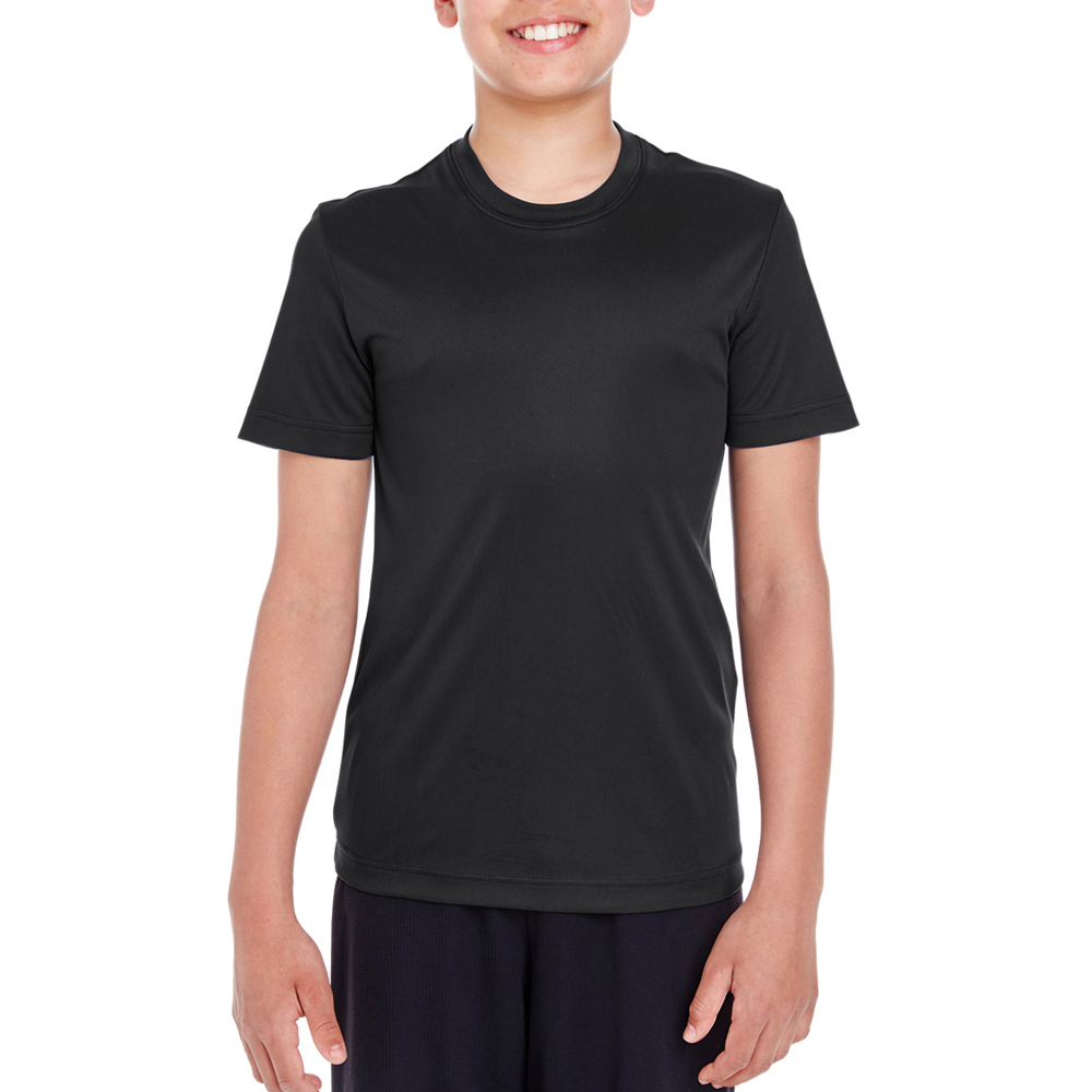 3.8 oz 100% Polyester Interlock with Moisture-Wicking Protection