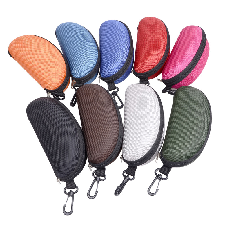 Sunglass case with carabiner 4