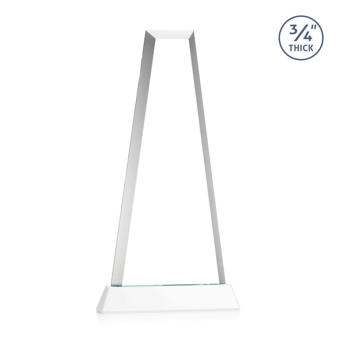 Imperial VividPrint™ Award on Newhaven Base - White 14