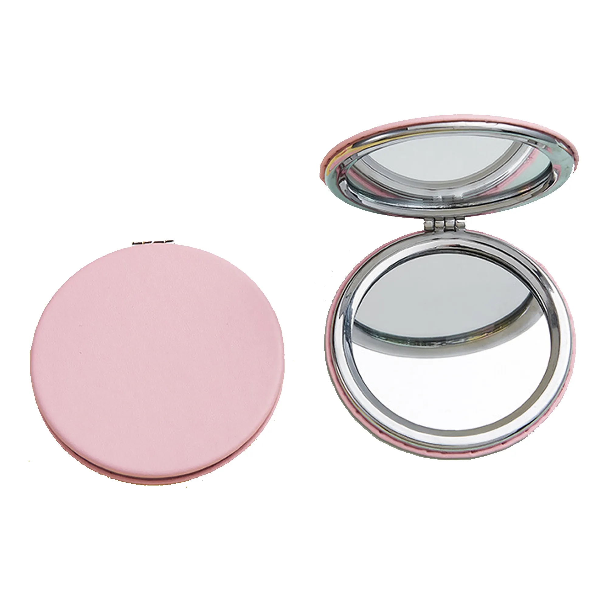 Leatherette Compact Mirrors 1