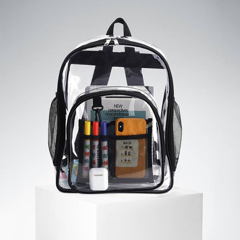 Clear PVC Transparent Backpack 6