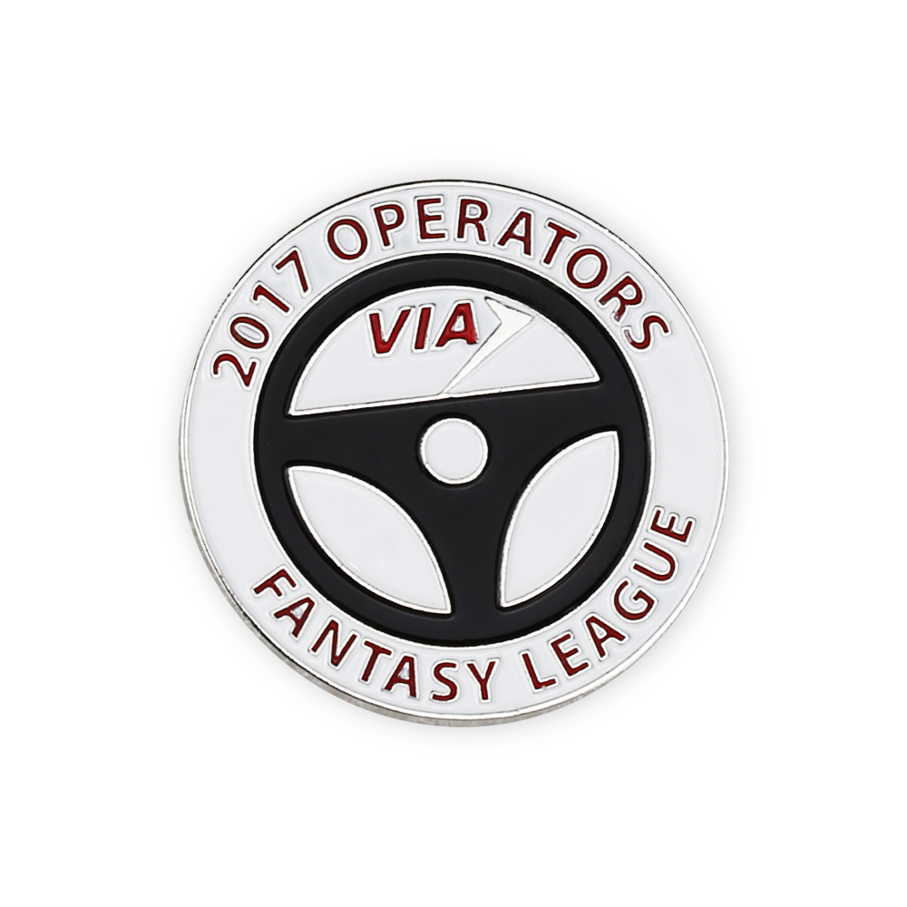 Soft Enamel Iron Lapel Pins