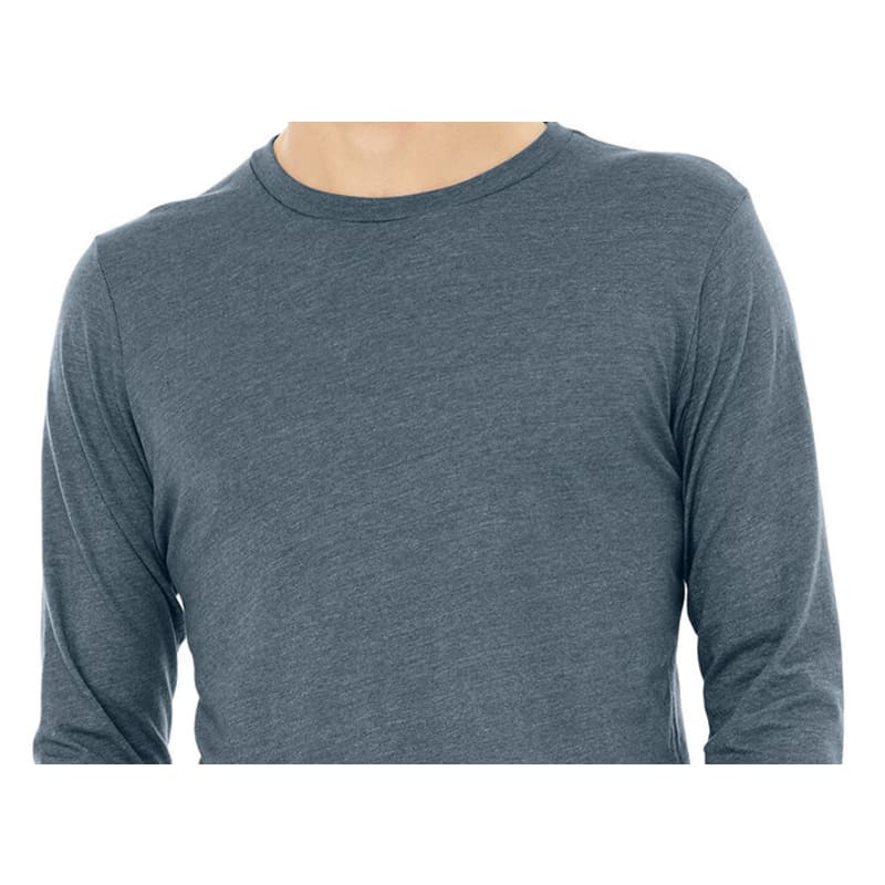 Bella + Canvas Unisex CVC Jersey Long-Sleeve T-Shirt 13