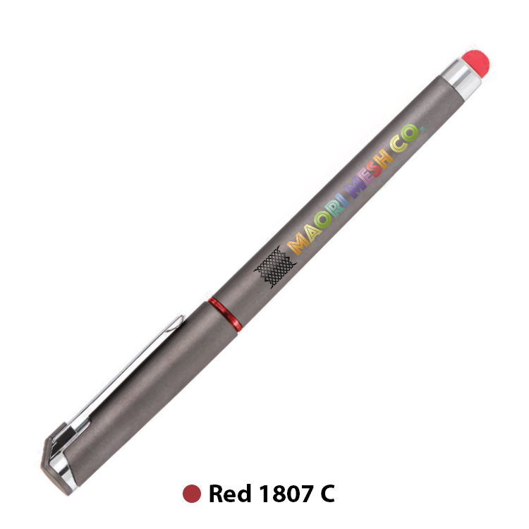 Chief Softy Gel Pen (Full Color Imprint) 6