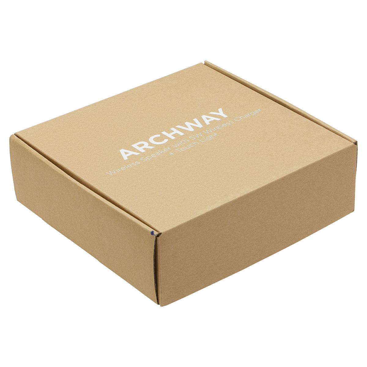 Archway Wireless Speaker with 5W Wireless Charger + Touch Light 2