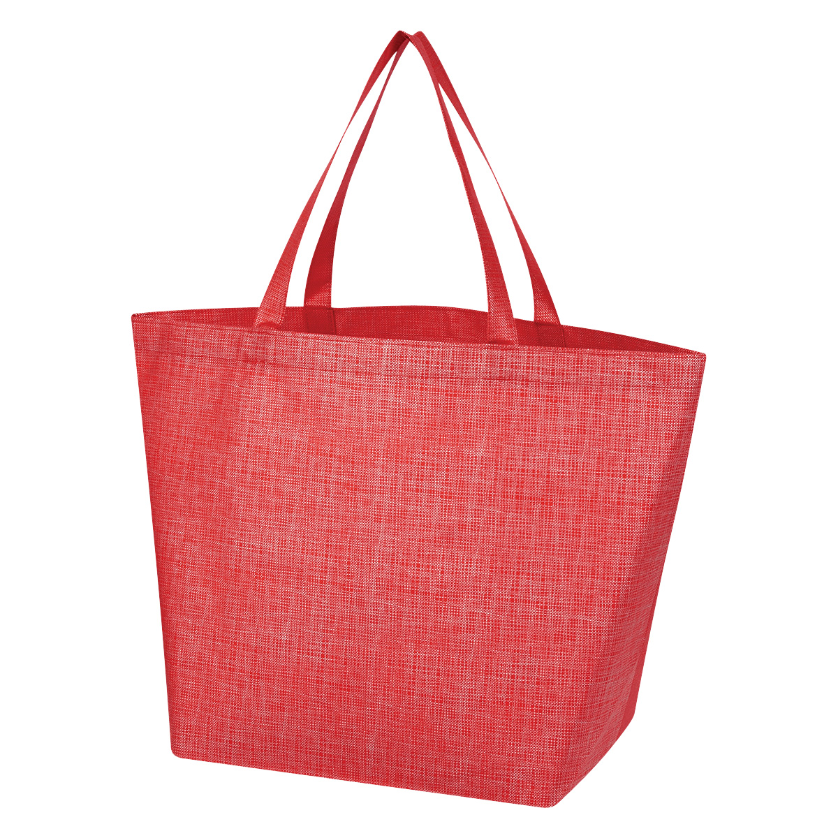 Crosshatch Non-Woven Tote Bag 14