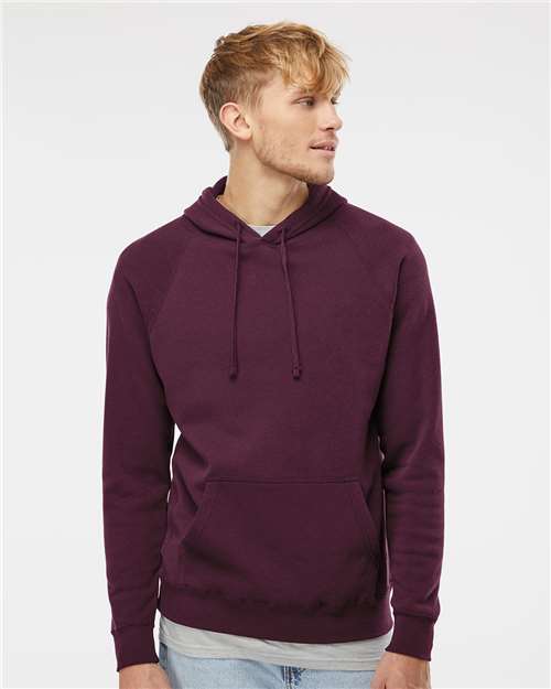Unisex Special Blend Raglan Hooded Sweatshirt - PRM33SBP 38