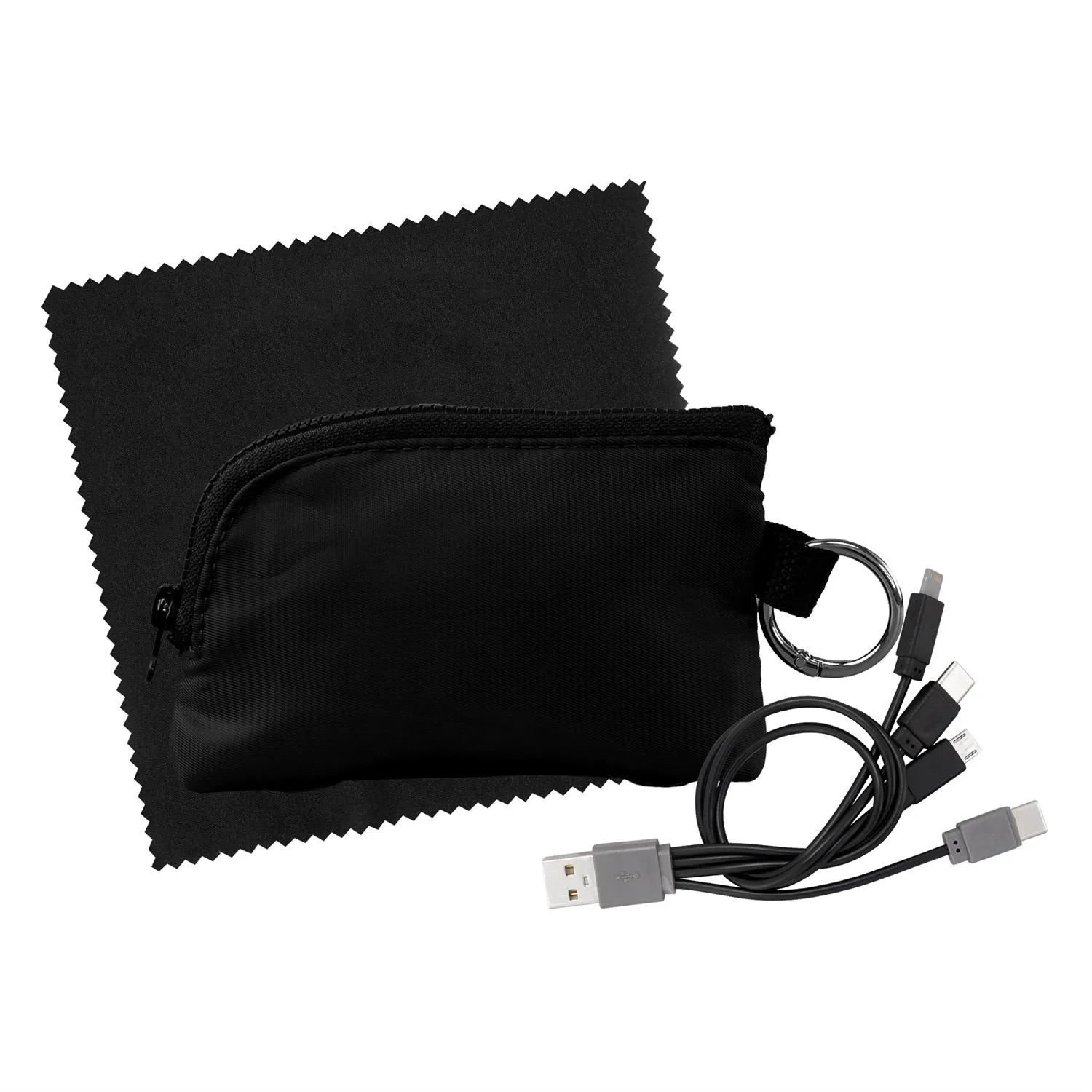 Zip Around Cable & Cloth Set 7
