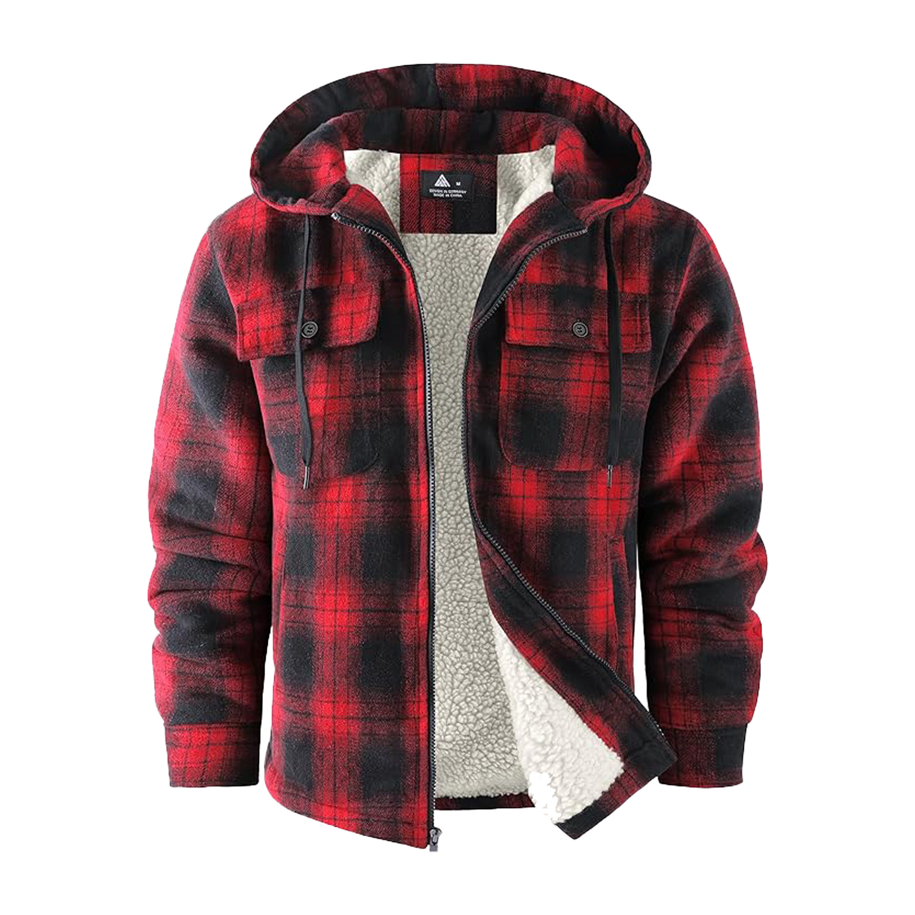 Flannel Shirt Jacket 10