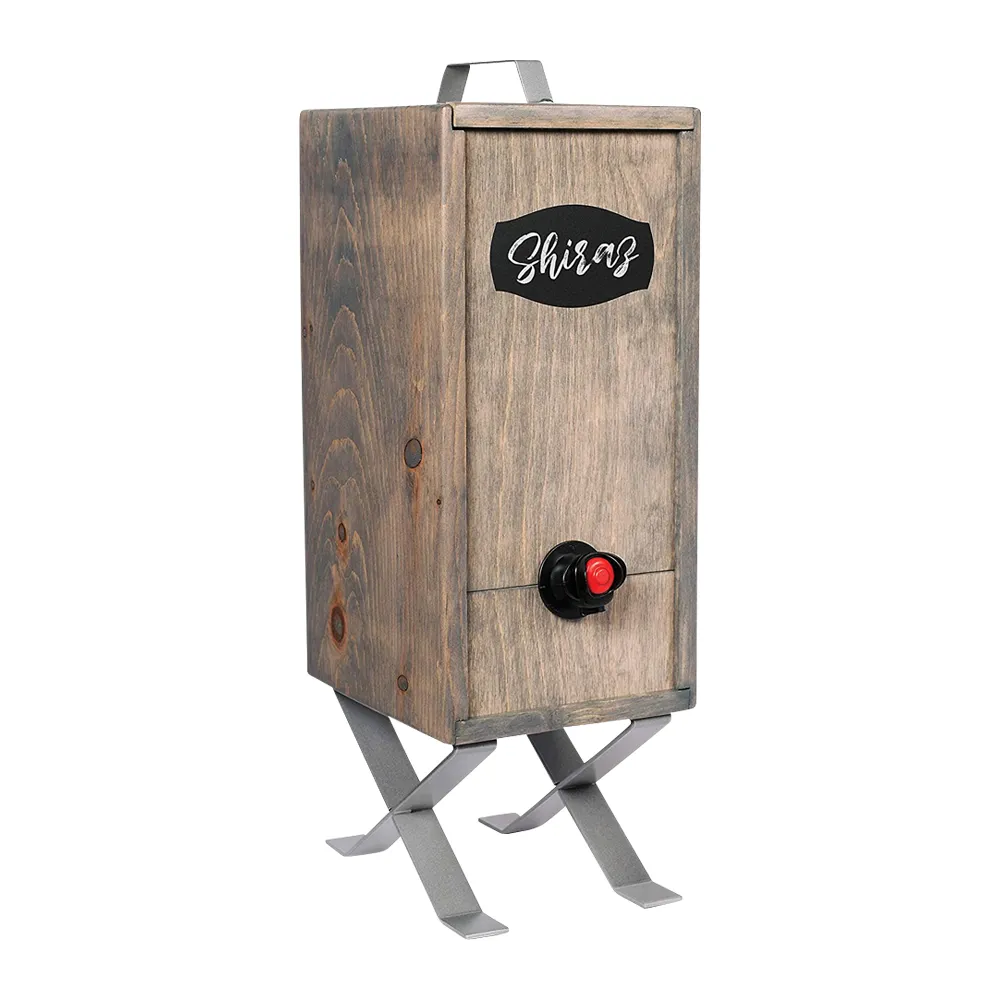 Wood Wine Dispenser and Nook 3