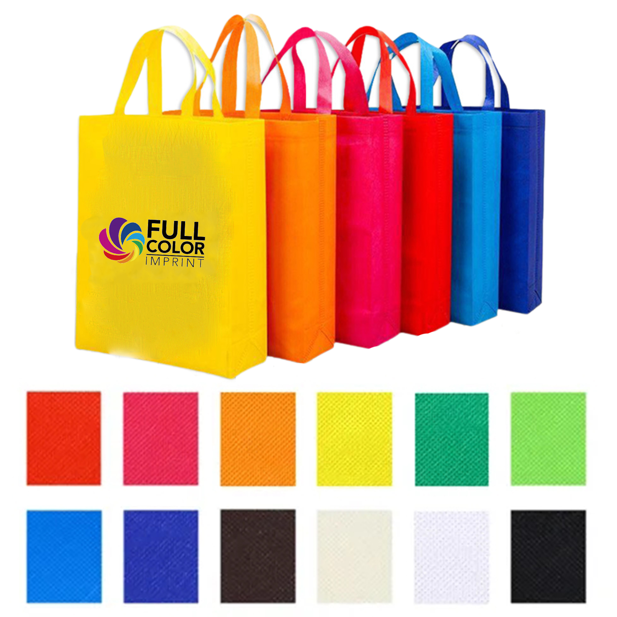 Full Color Non Woven Sleek Tote Bag MOQ 50 1