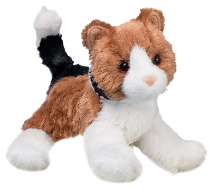Maps Calico Cat Stuffed Animal 2