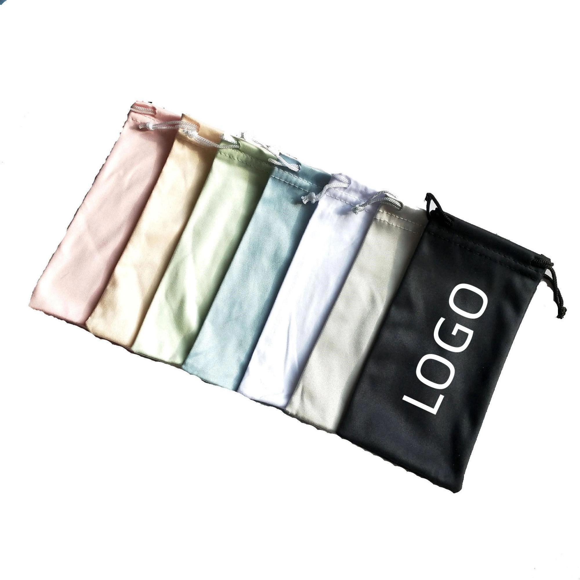 Glasses Bag With Drawstring MOQ 100PCS 1