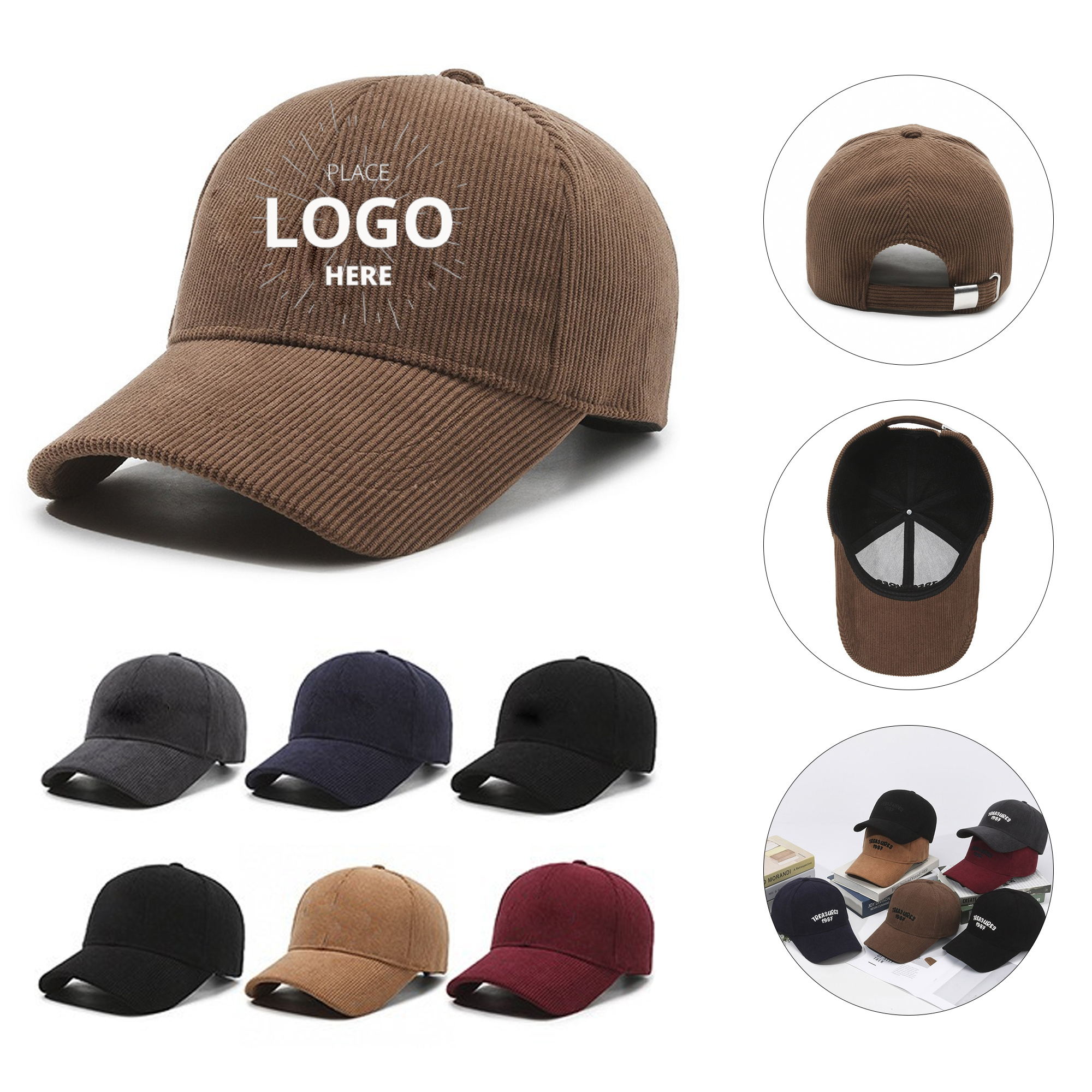 Structured Sandwich Visor Cap 1