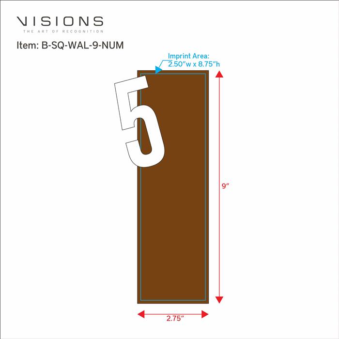 Square Walnut 40