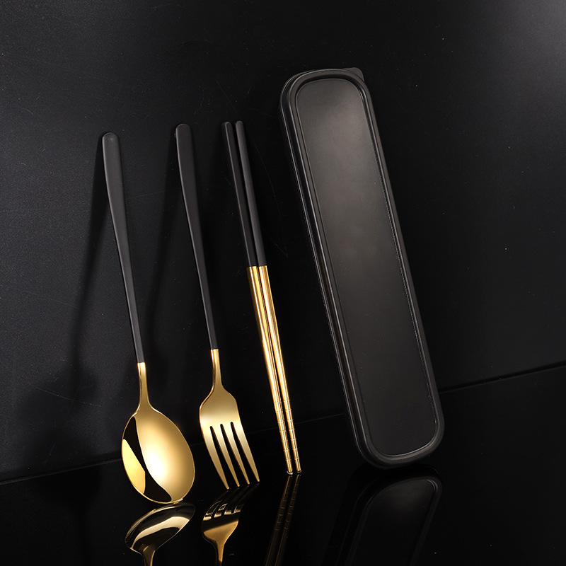 Travel Cutlery Set 4