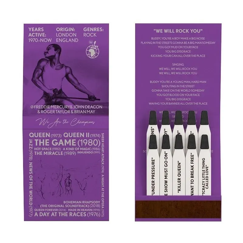 Match Books Logo Custom 6