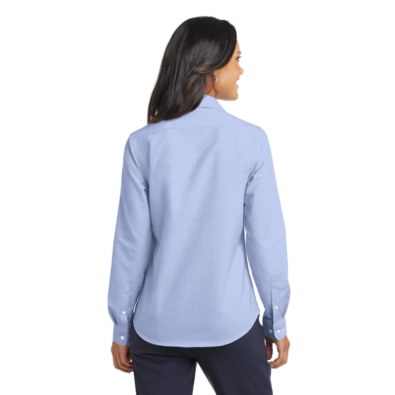 Port Authority Ladies SuperPro Oxford Shirt. 43