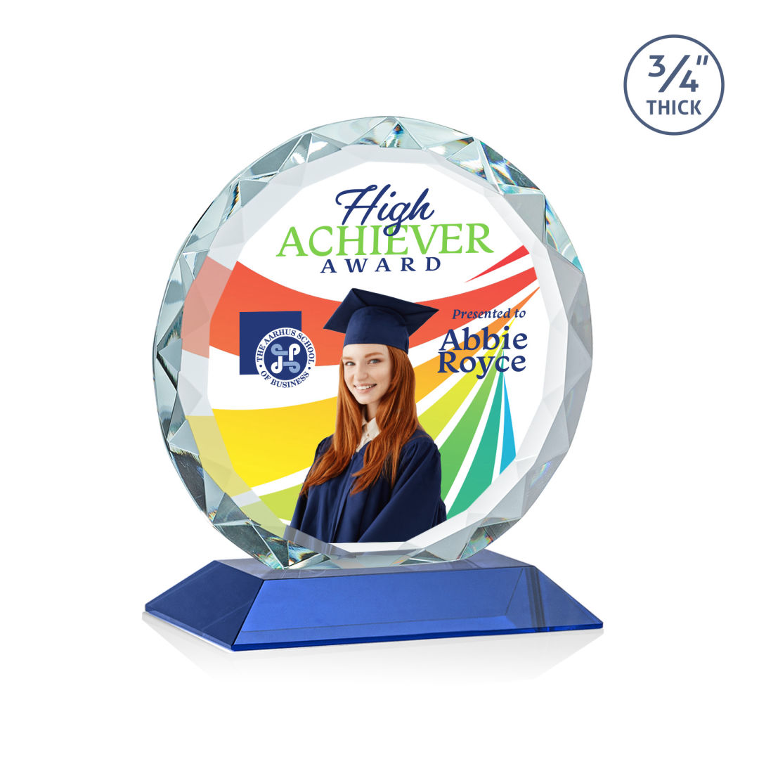 Centura VividPrint™ Award - Blue 5