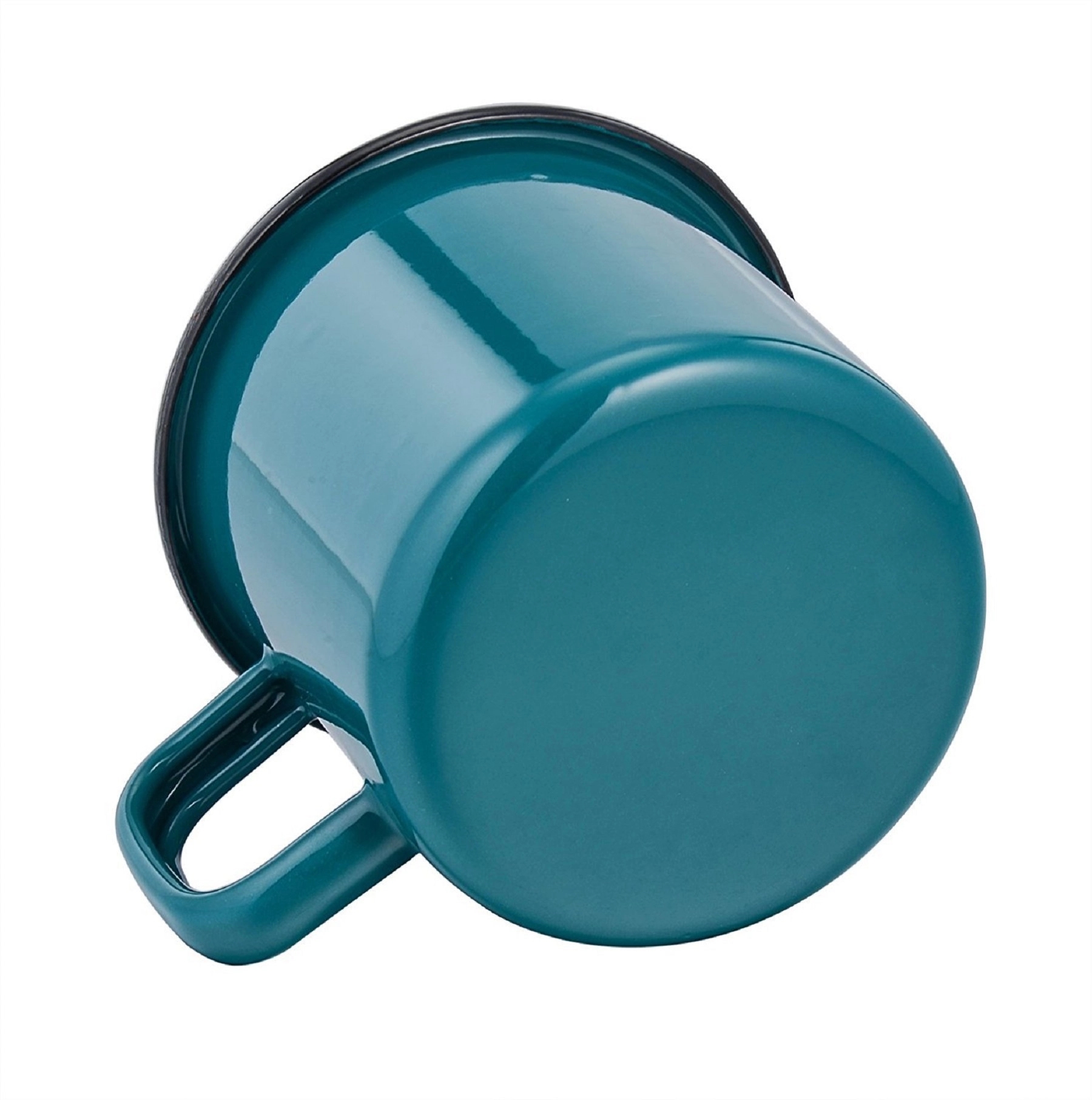 12 oz Enamel Mug with Handle 4