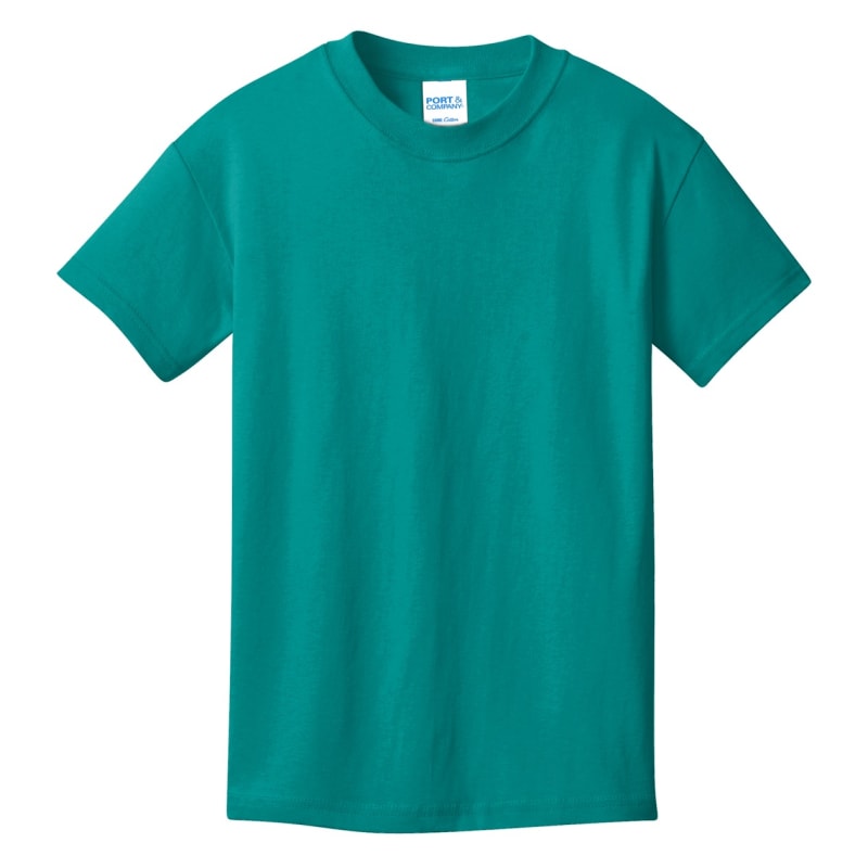 Port & Company - Youth Core Cotton Tee. 142