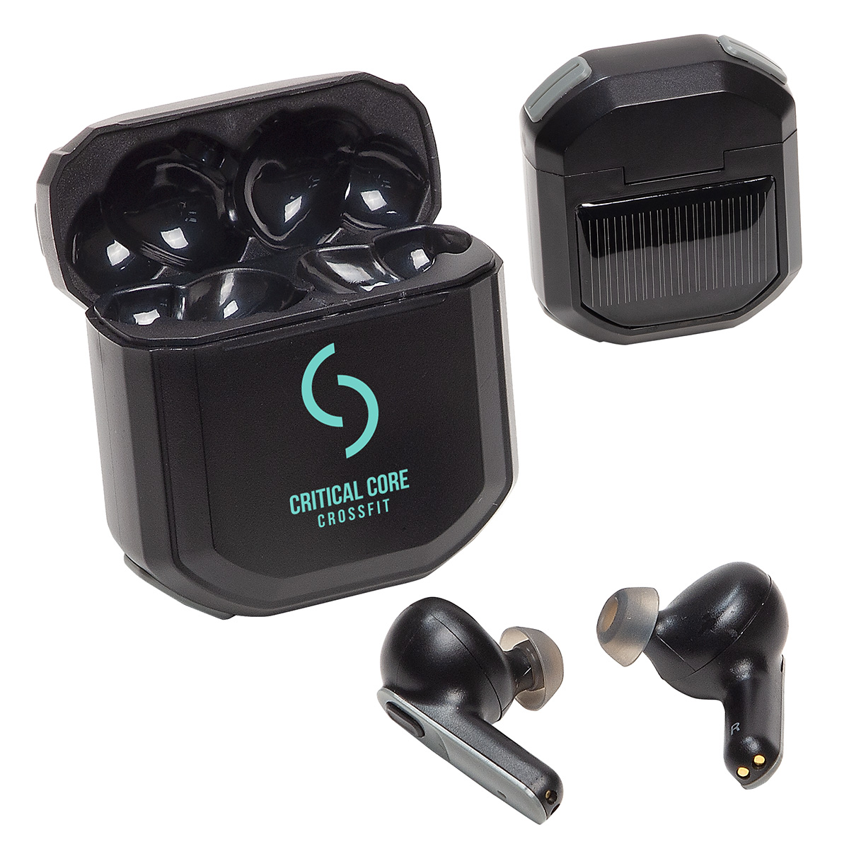 Allegro TWS Earbuds with Solar Powered Charging Case 3