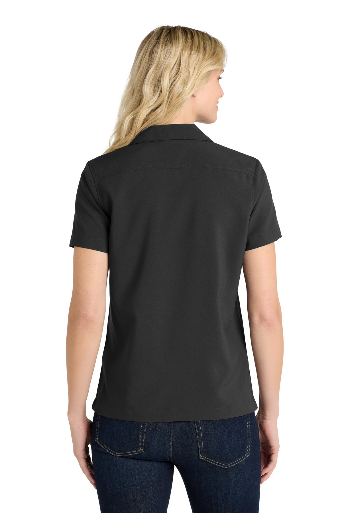 Port Authority Women's Short Sleeve Performance Staff Shirt LW400 22